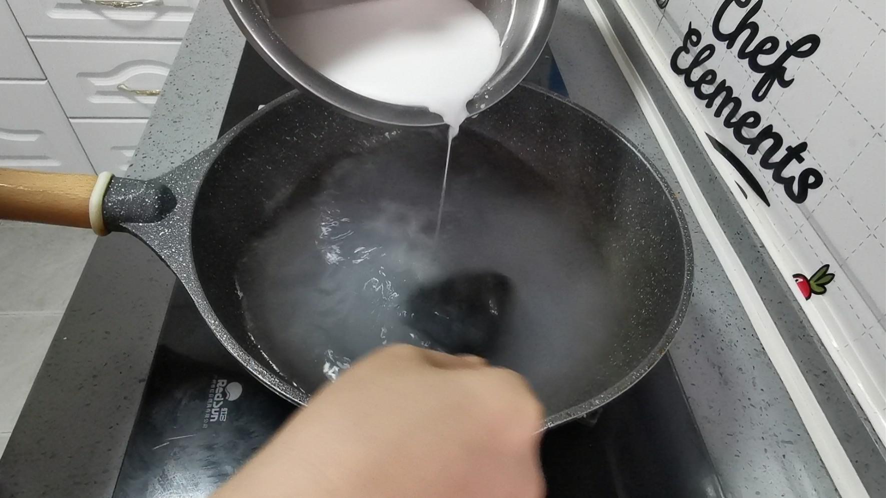 桃花涼粉的做法-家常味煮菜譜