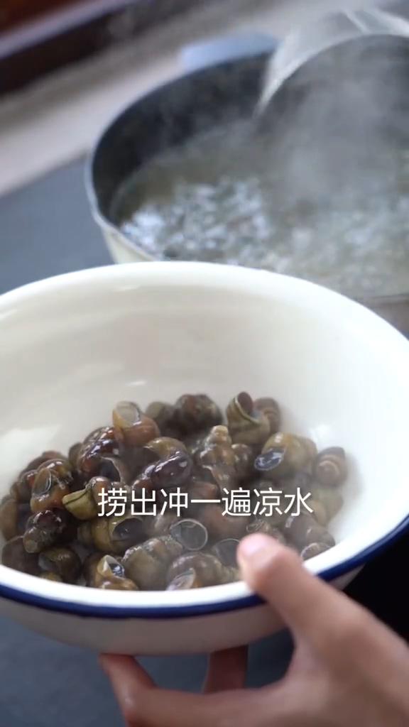 辣炒清明螺的做法-香辣味炒菜譜