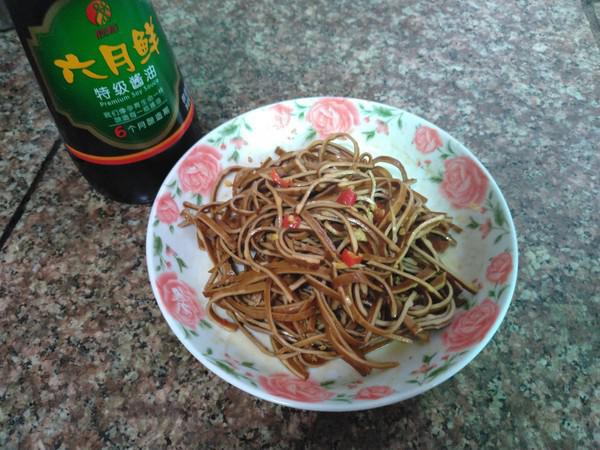 涼拌豆腐干的做法-家常味拌菜譜