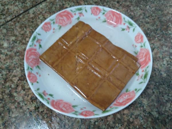 涼拌豆腐干的做法-家常味拌菜譜