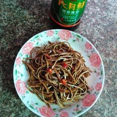 涼拌豆腐干的做法-家常味拌菜譜