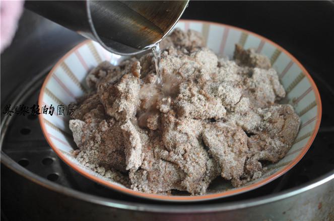 黑麥粉蒸雞肉的做法-家常味蒸菜譜