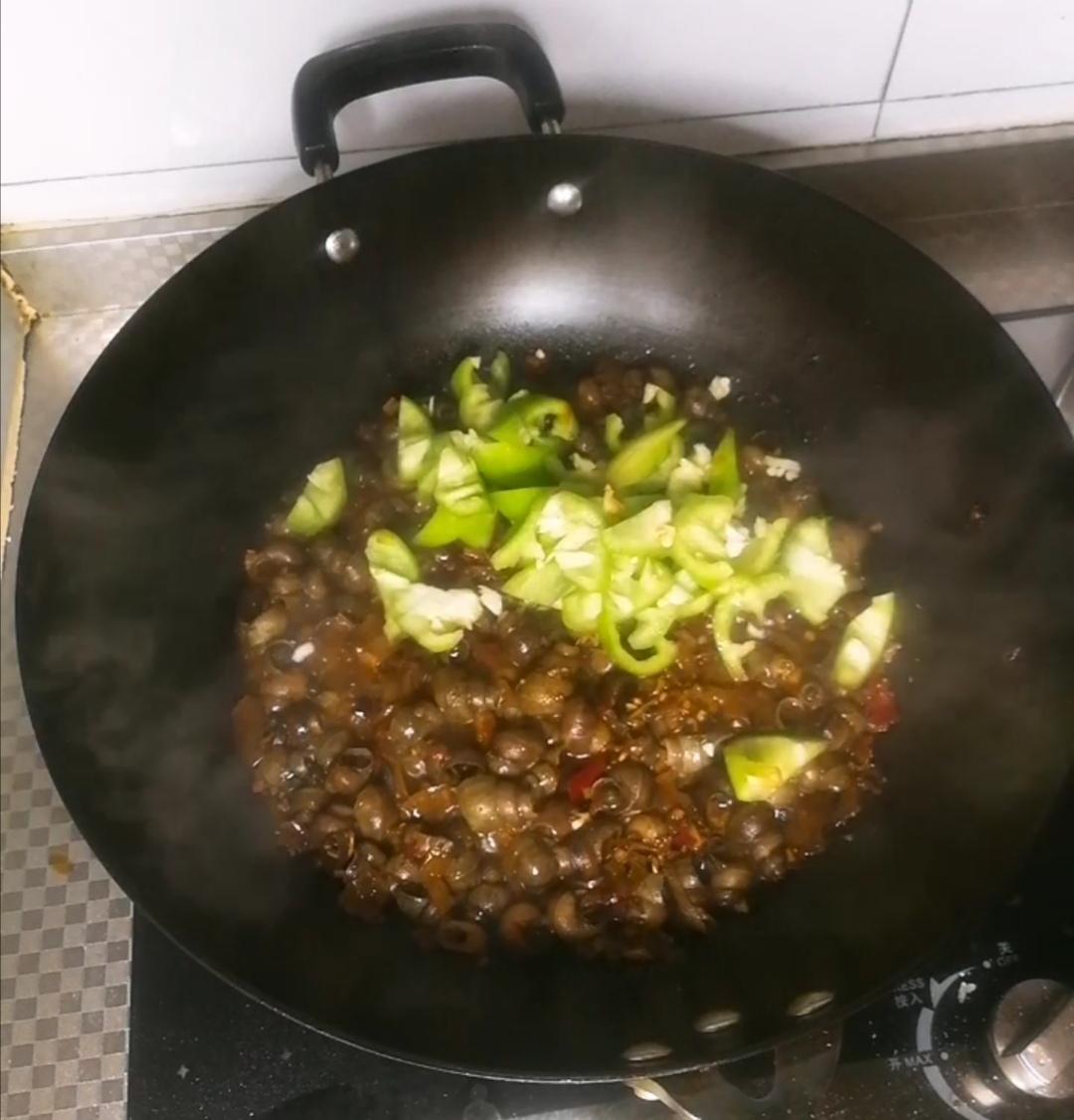 辣炒田螺的做法-香辣味炒菜譜