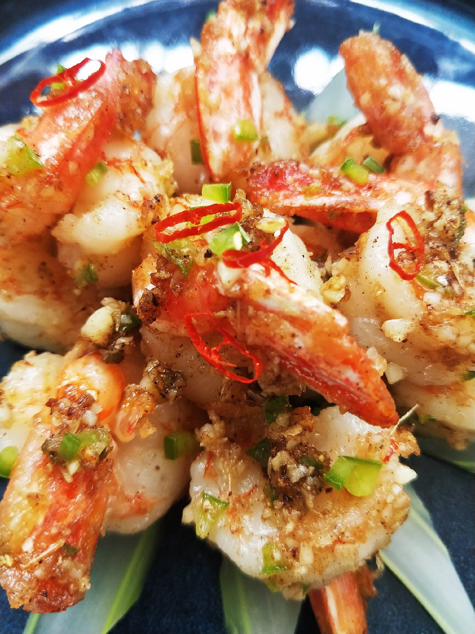 蒜香椒鹽蝦的做法-蒜香味炒菜譜-易網(wǎng)健康養(yǎng)生網(wǎng) 蒜香椒鹽蝦的做法-蒜香味炒菜譜