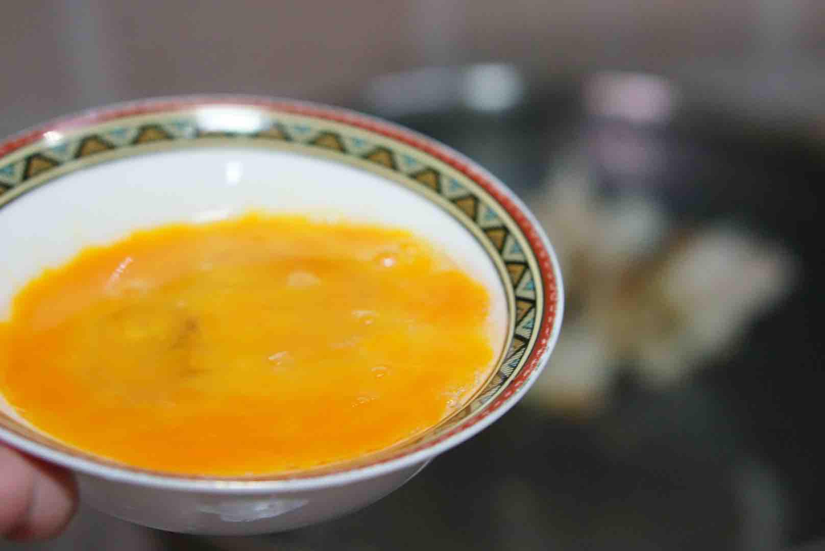 油渣花菜炒年糕的做法-家常味炒菜譜