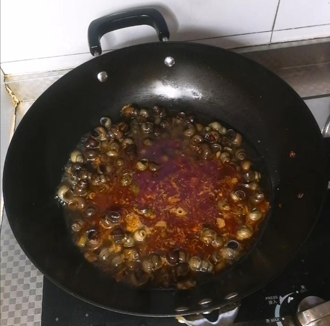 辣炒田螺的做法-香辣味炒菜譜