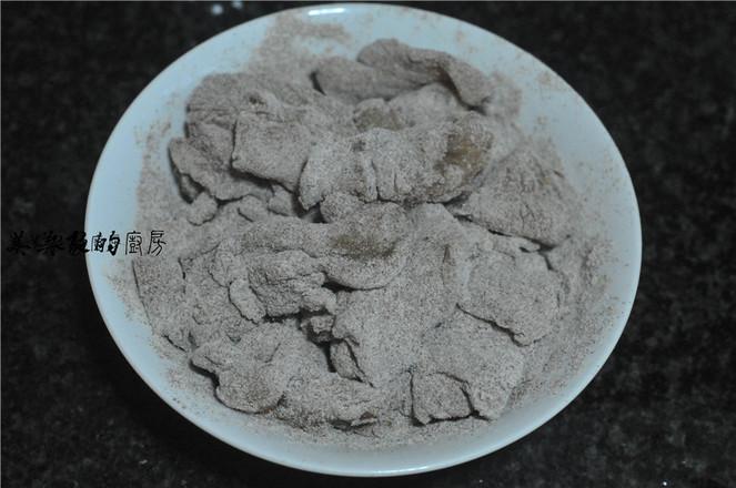 黑麥粉蒸雞肉的做法-家常味蒸菜譜