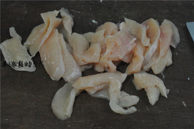 黑麥粉蒸雞肉的做法-家常味蒸菜譜