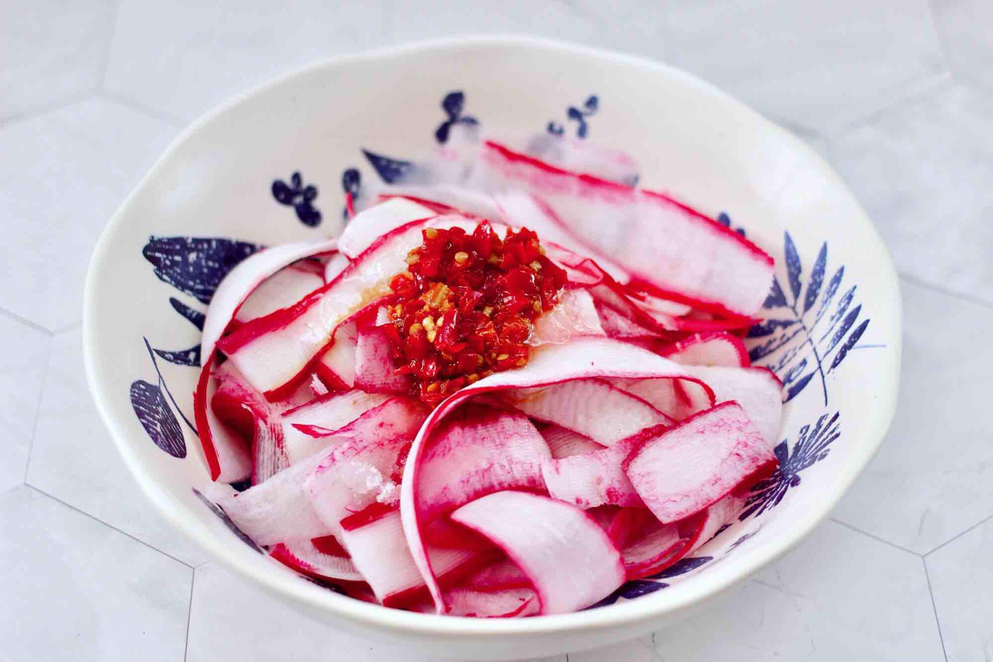 水蘿卜拌核桃仁的做法-酸甜味拌菜譜-易網健康養生網 水蘿卜拌核桃仁的做法-酸甜味拌菜譜