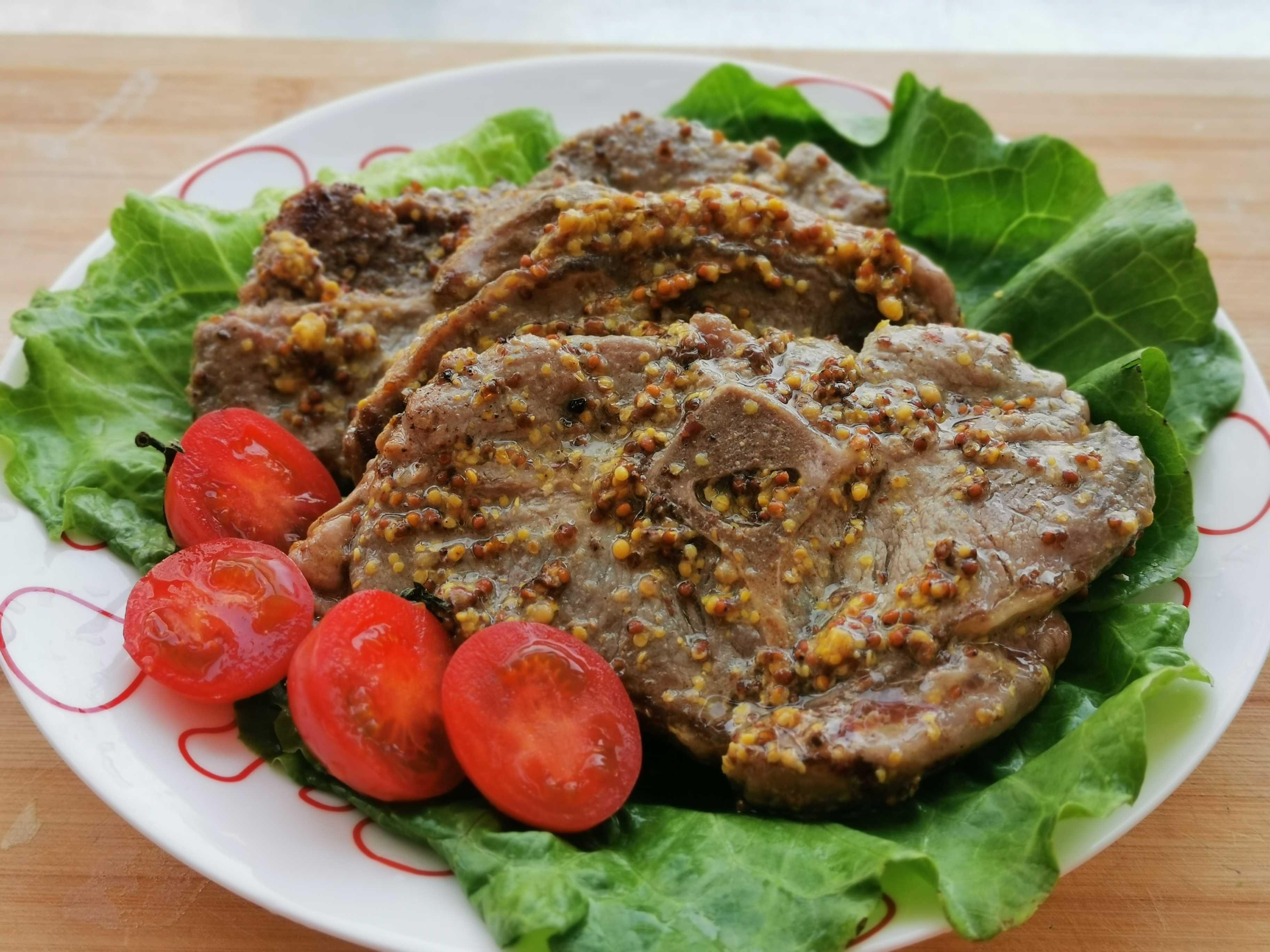 芥末蝴蝶排的做法-芥末味煎菜譜