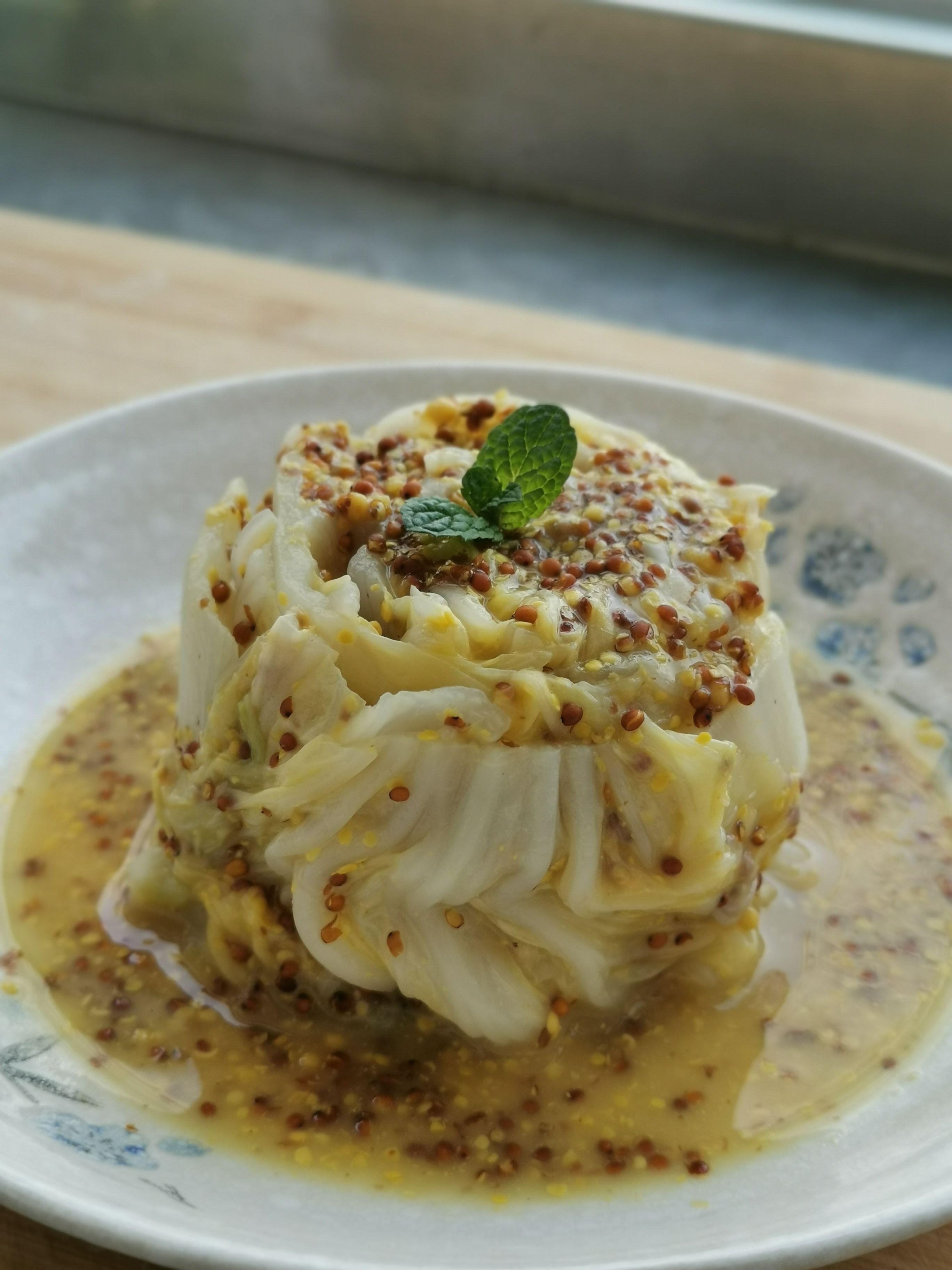 芥末堆兒的做法-芥末味拌菜譜