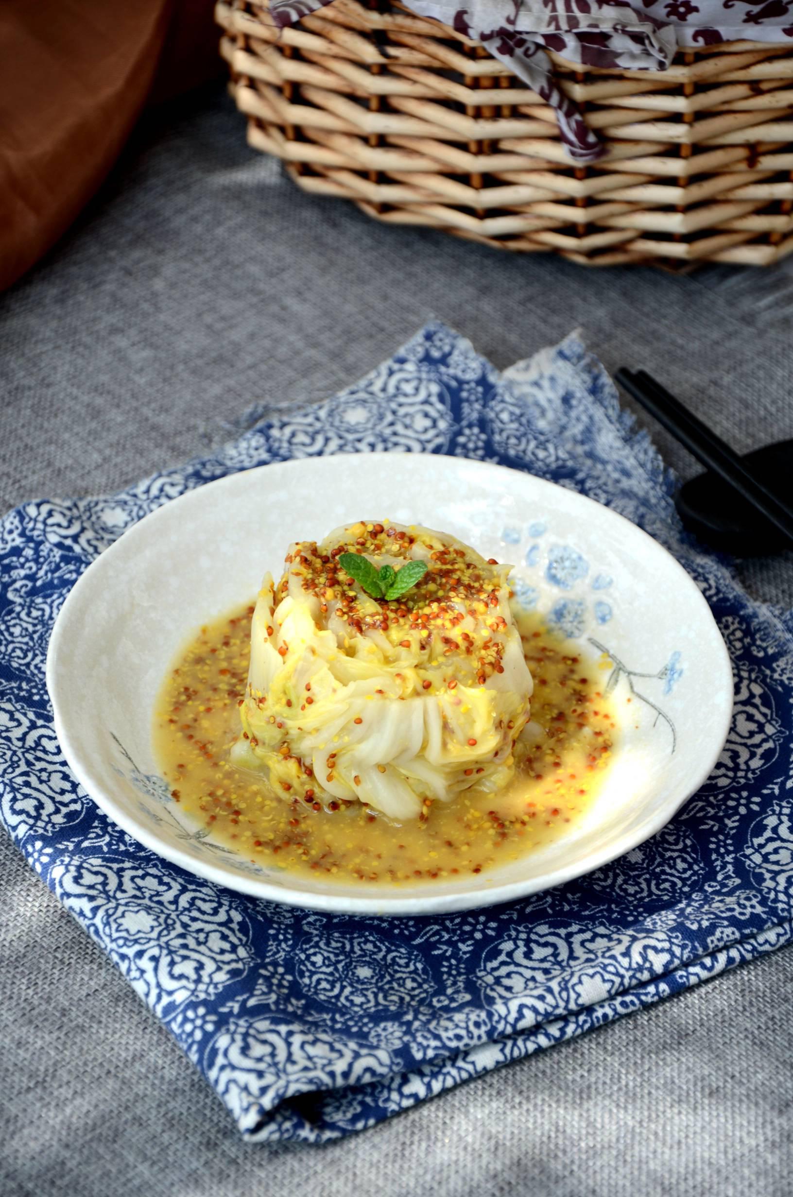 芥末堆兒的做法-芥末味拌菜譜