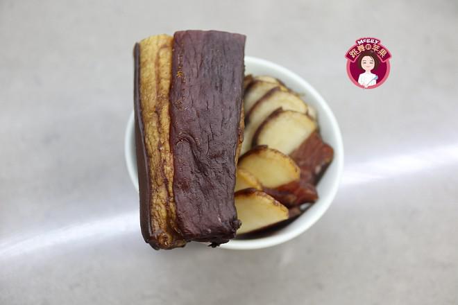 臘肉燜春筍的做法-咸鮮味燜菜譜