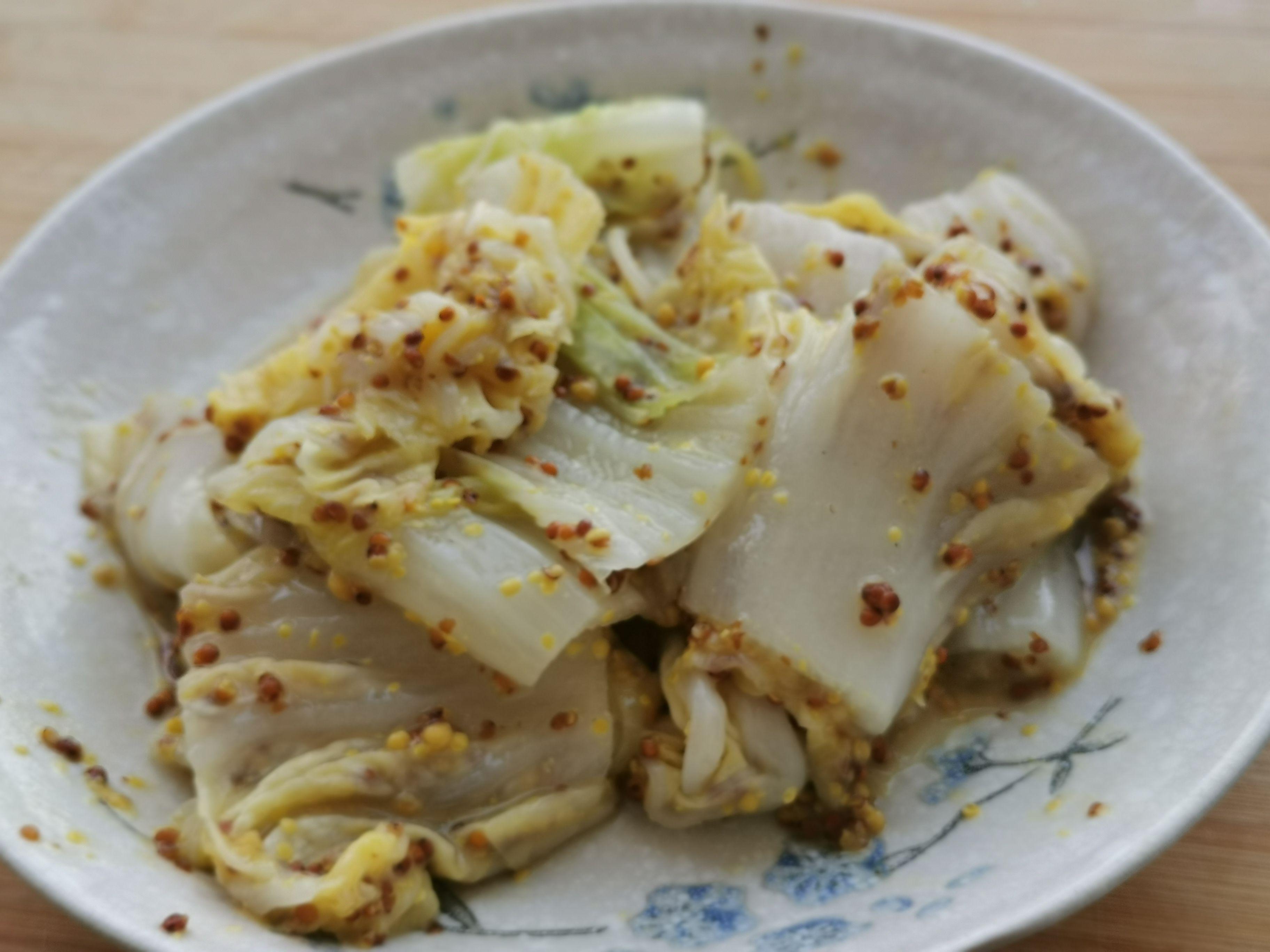 芥末堆兒的做法-芥末味拌菜譜