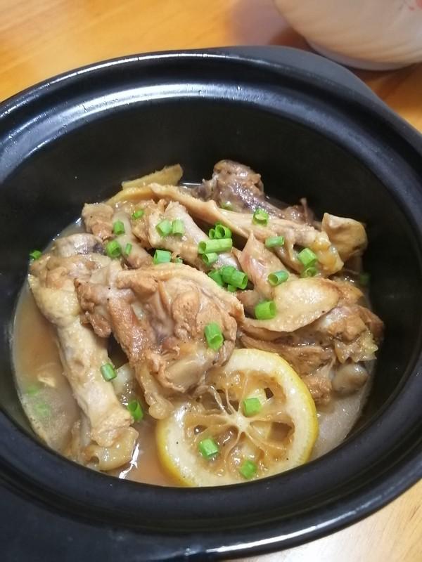 檸檬鴨翅膀的做法-家常味煮菜譜