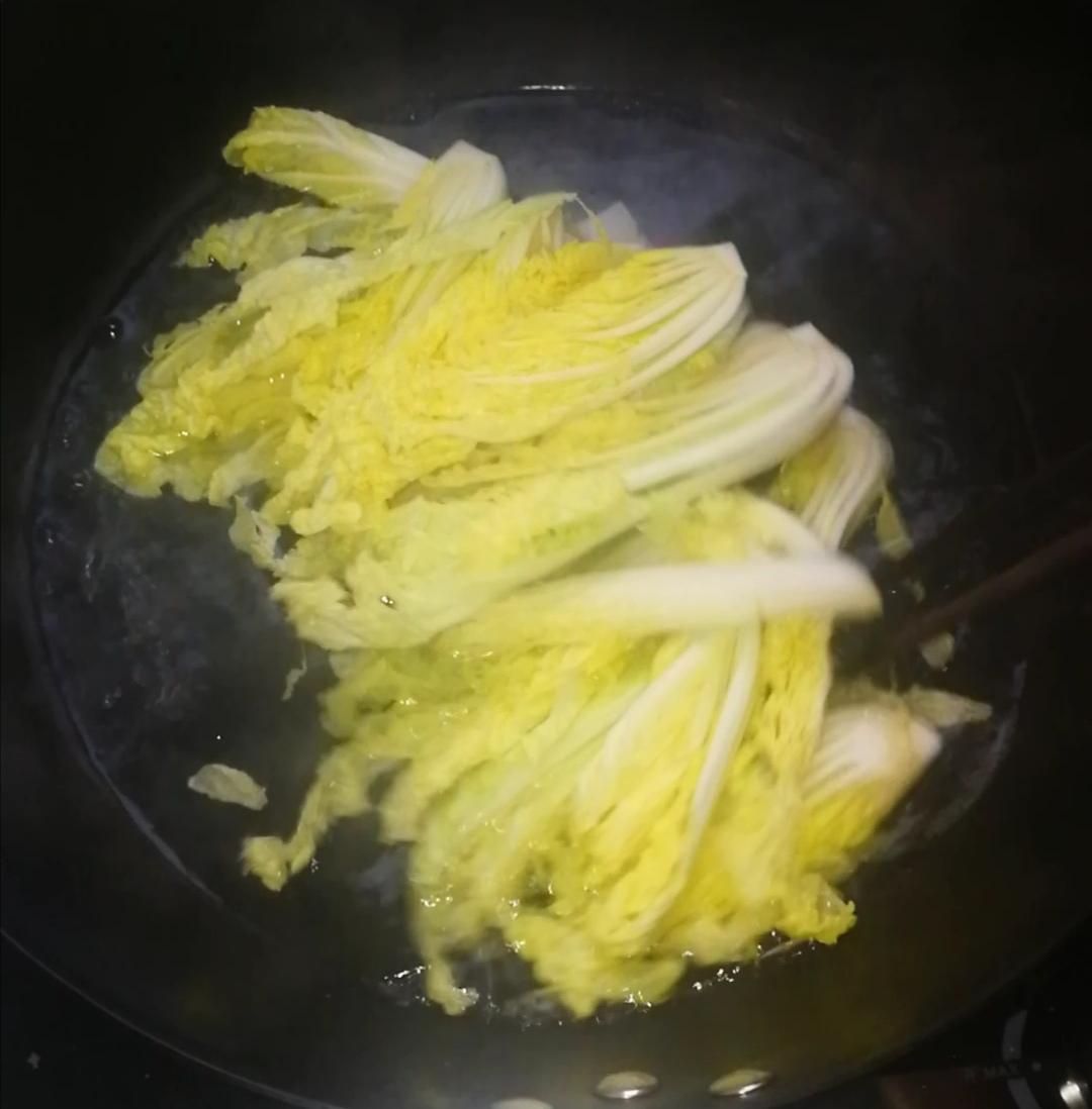 花蛤醬香娃娃菜的做法-咸鮮味其它工藝菜譜