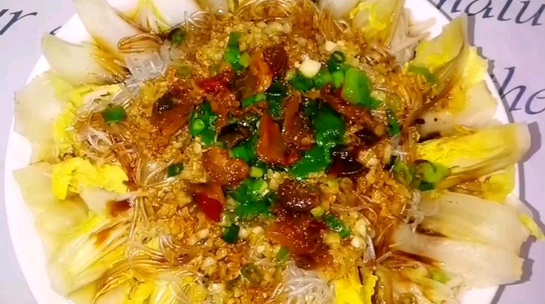 花蛤醬香娃娃菜的做法-咸鮮味其它工藝菜譜