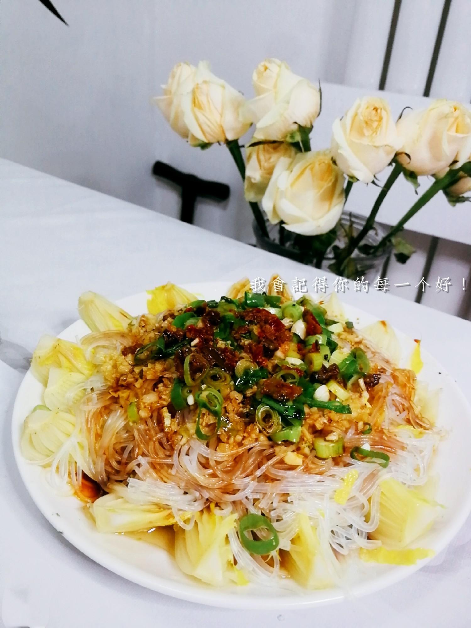 花蛤醬香娃娃菜的做法-咸鮮味其它工藝菜譜