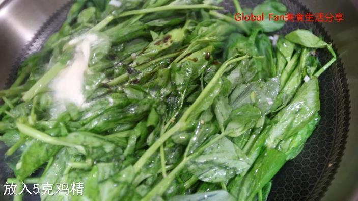 清炒豌豆尖的做法-咸鮮味炒菜譜-易網(wǎng)健康養(yǎng)生網(wǎng) 清炒豌豆尖的做法-咸鮮味炒菜譜