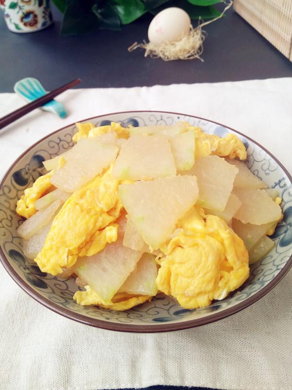 雞蛋炒冬瓜的做法-咸鮮味炒菜譜