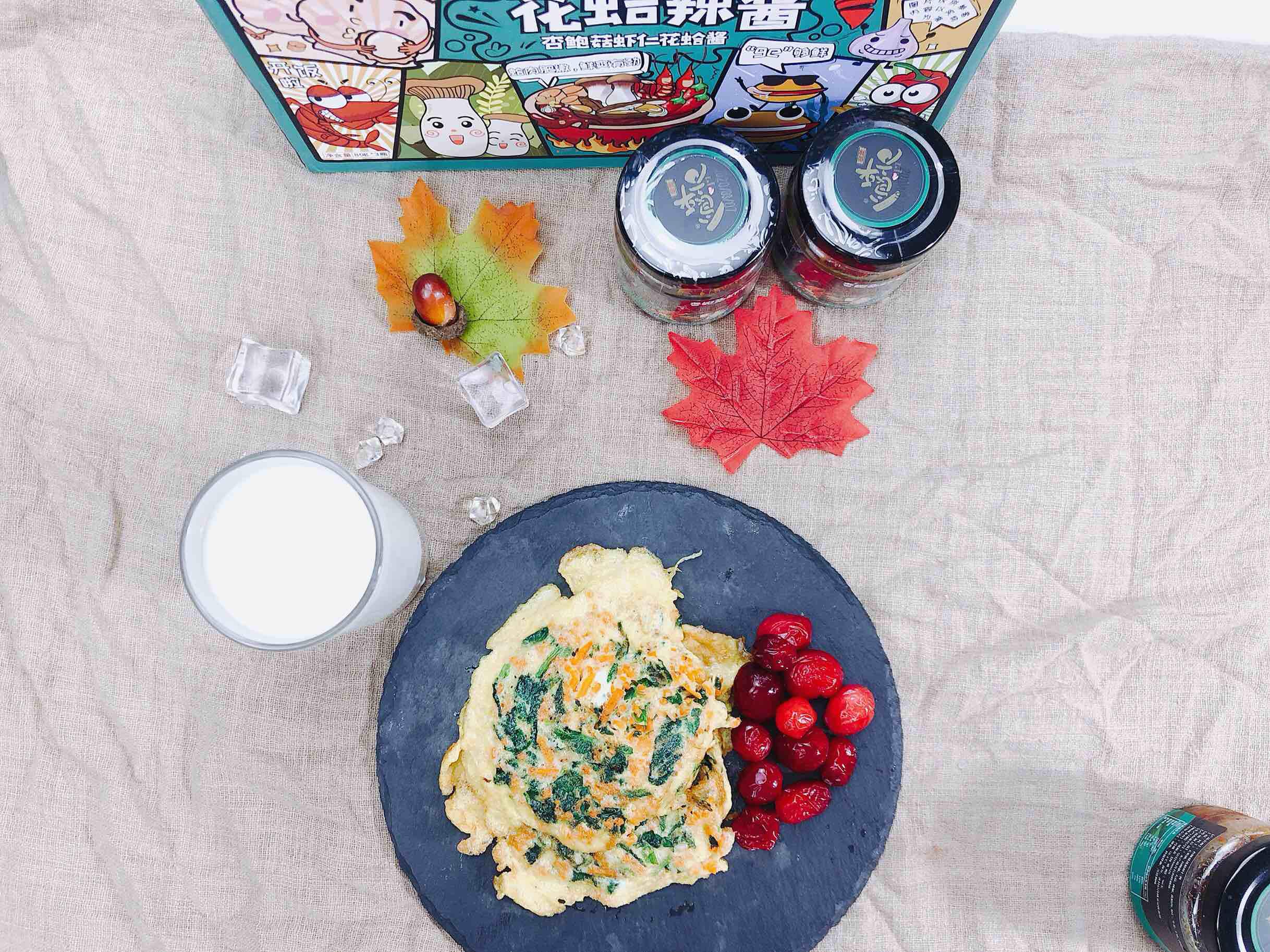 胡蘿卜菠菜蛋餅的做法-咸鮮味煎菜譜-易網健康養生網 胡蘿卜菠菜蛋餅的做法-咸鮮味煎菜譜