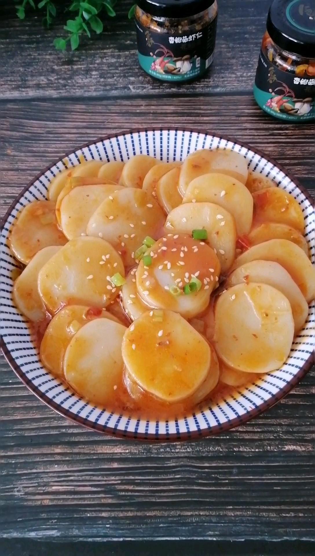 辣醬炒年糕的做法-香辣味炒菜譜