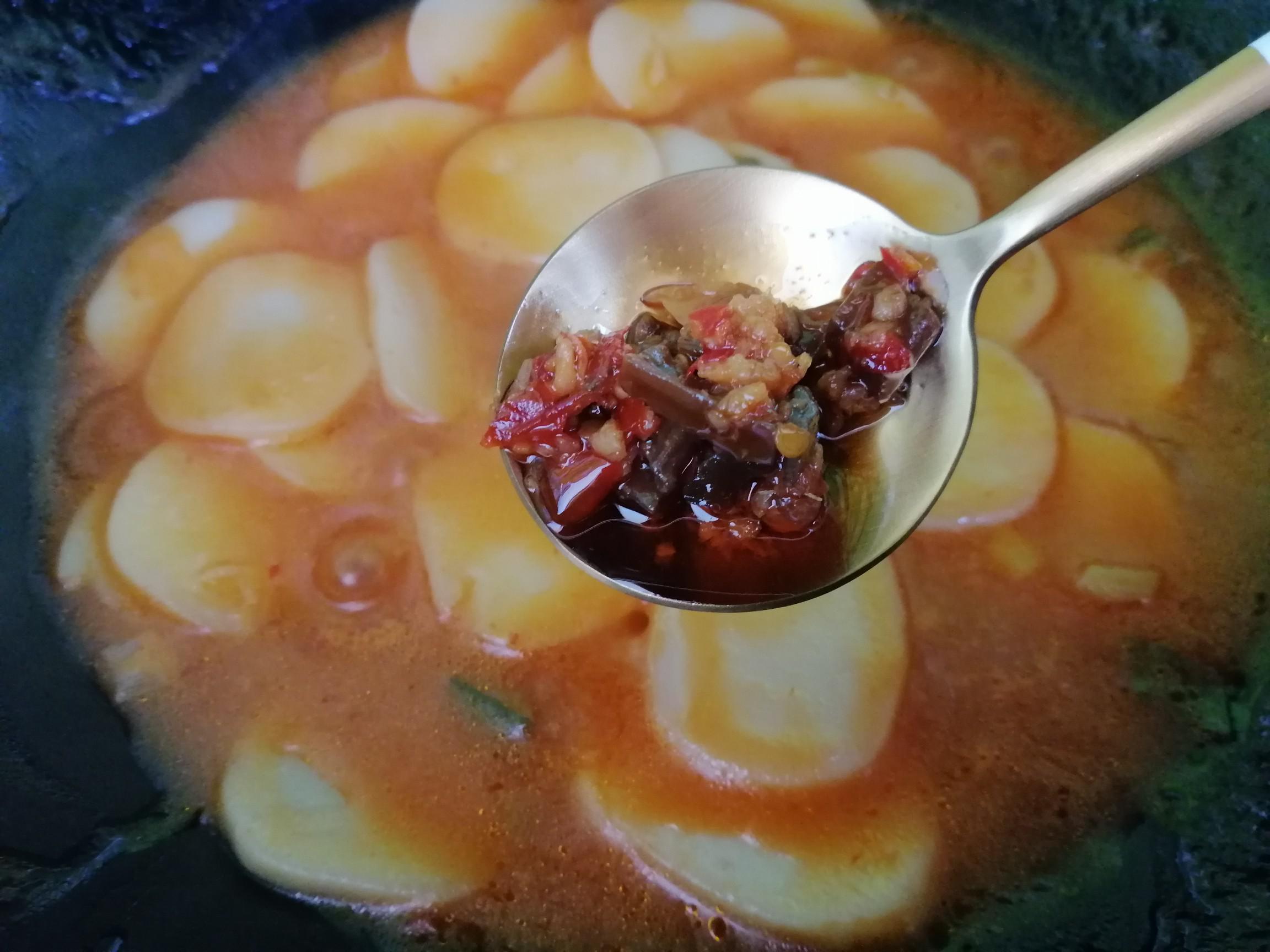 辣醬炒年糕的做法-香辣味炒菜譜