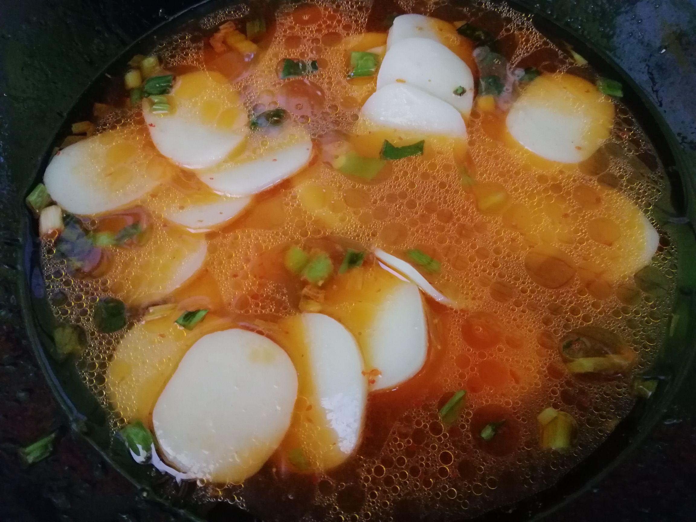 辣醬炒年糕的做法-香辣味炒菜譜