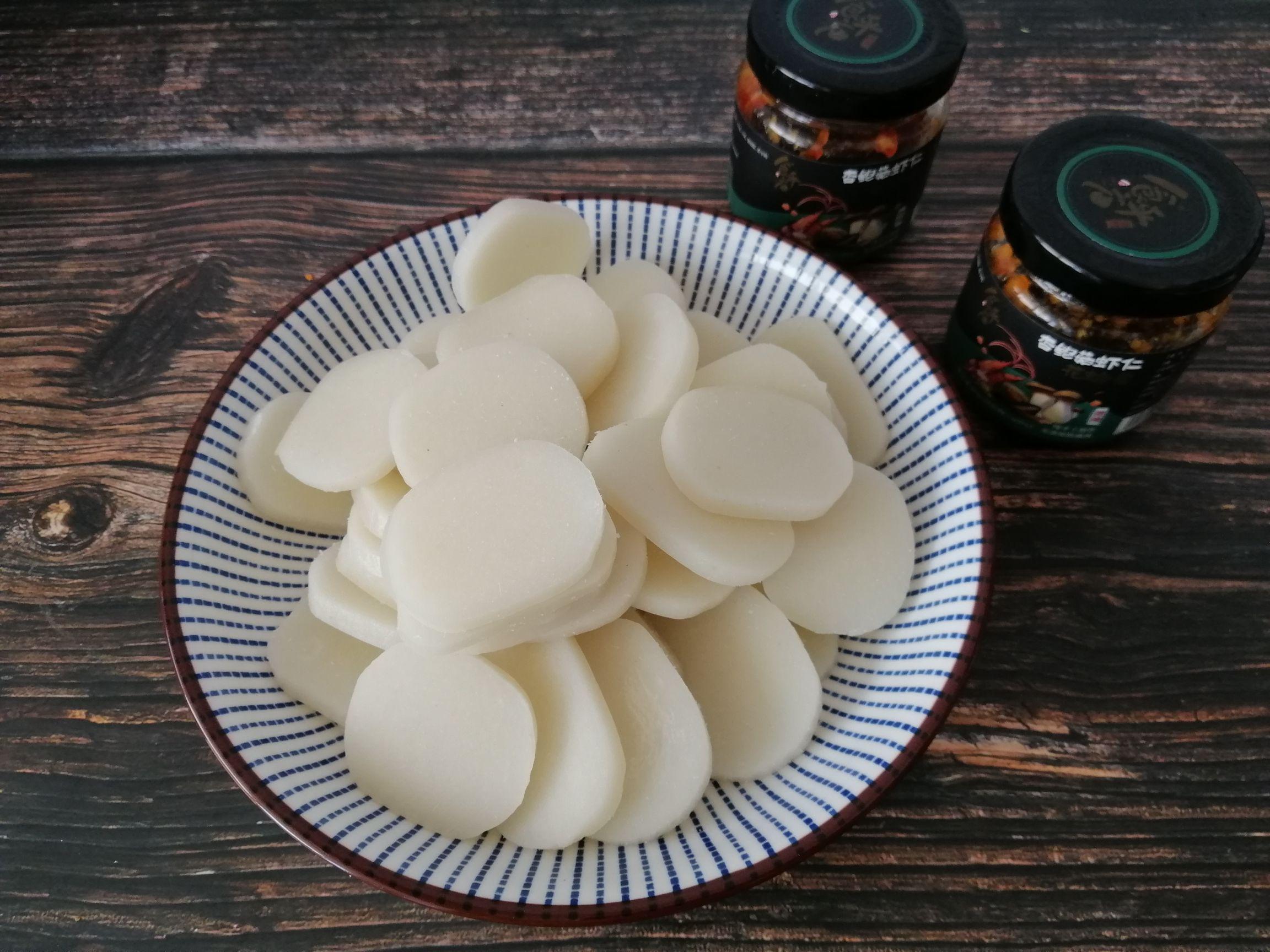 辣醬炒年糕的做法-香辣味炒菜譜