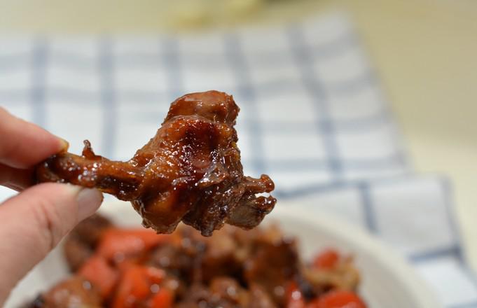 啤酒鴨塊的做法-咸鮮味燉菜譜