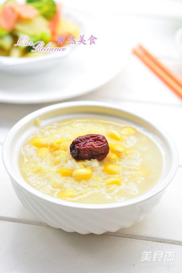 玉米粥的做法-家常味煮菜譜