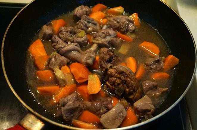 啤酒鴨塊的做法-咸鮮味燉菜譜