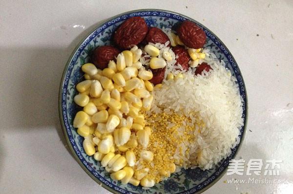 玉米粥的做法-家常味煮菜譜