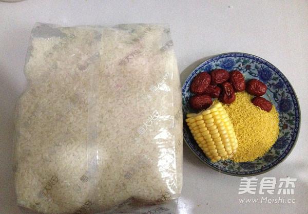 玉米粥的做法-家常味煮菜譜