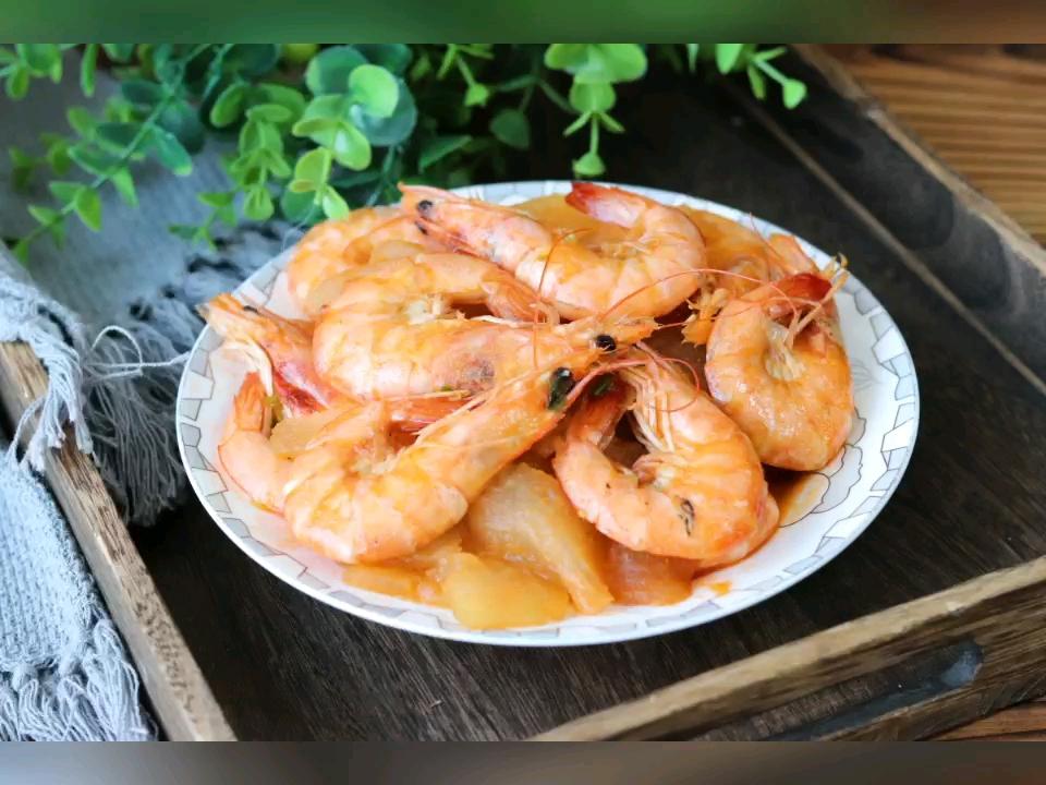 冬瓜炒蝦的做法-家常味炒菜譜