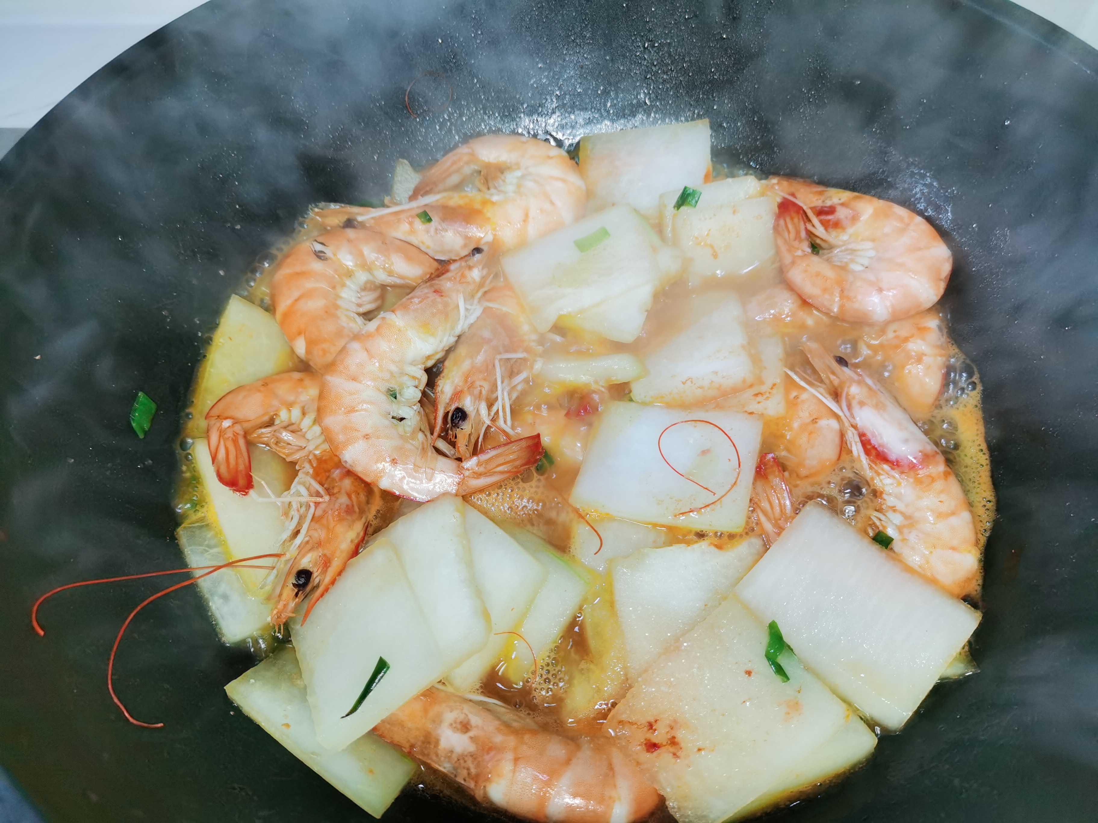 冬瓜炒蝦的做法-家常味炒菜譜-易網健康養生網 冬瓜炒蝦的做法-家常味炒菜譜