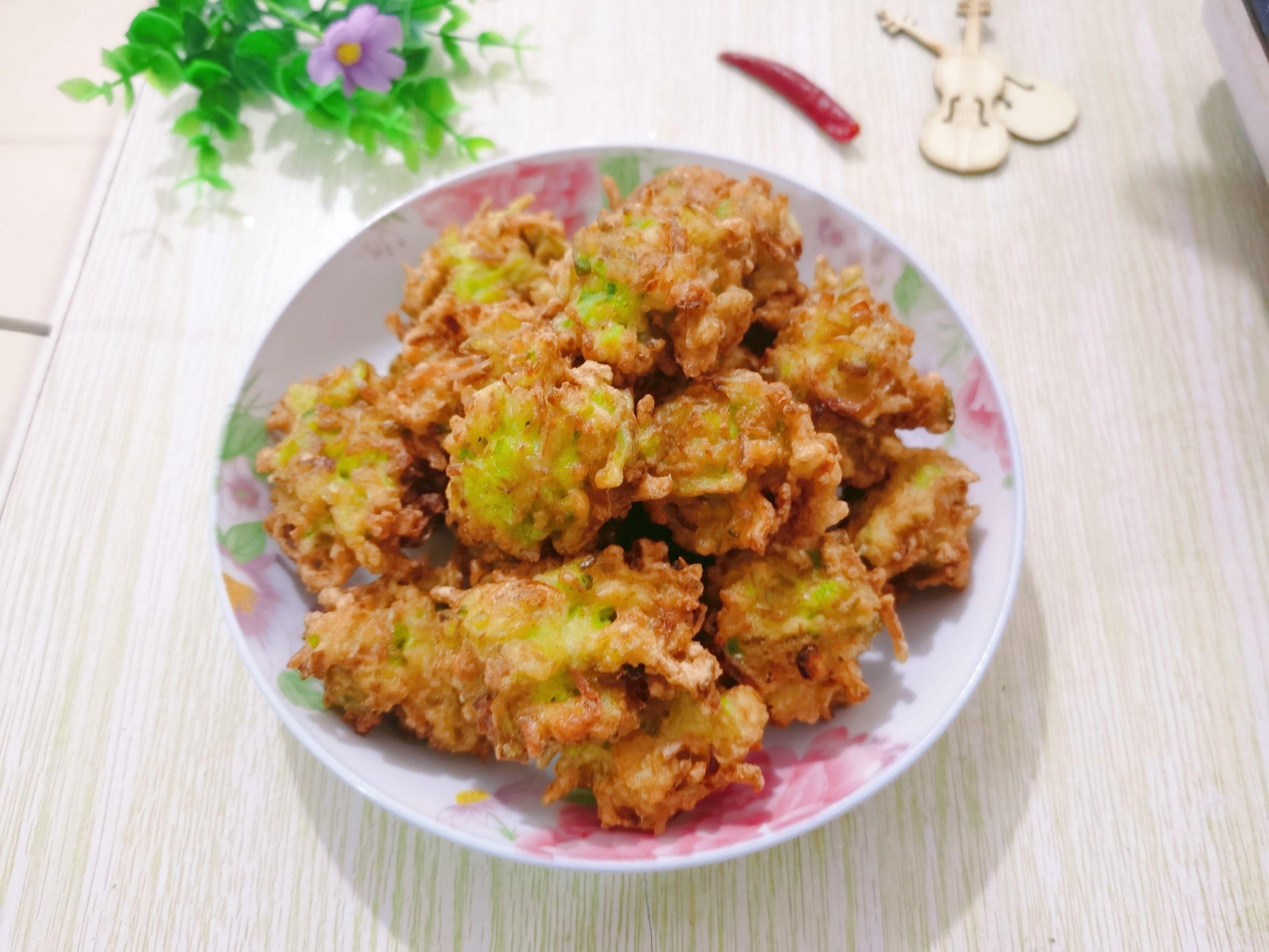 炸蘿卜丸子的做法-咸鮮味炸菜譜