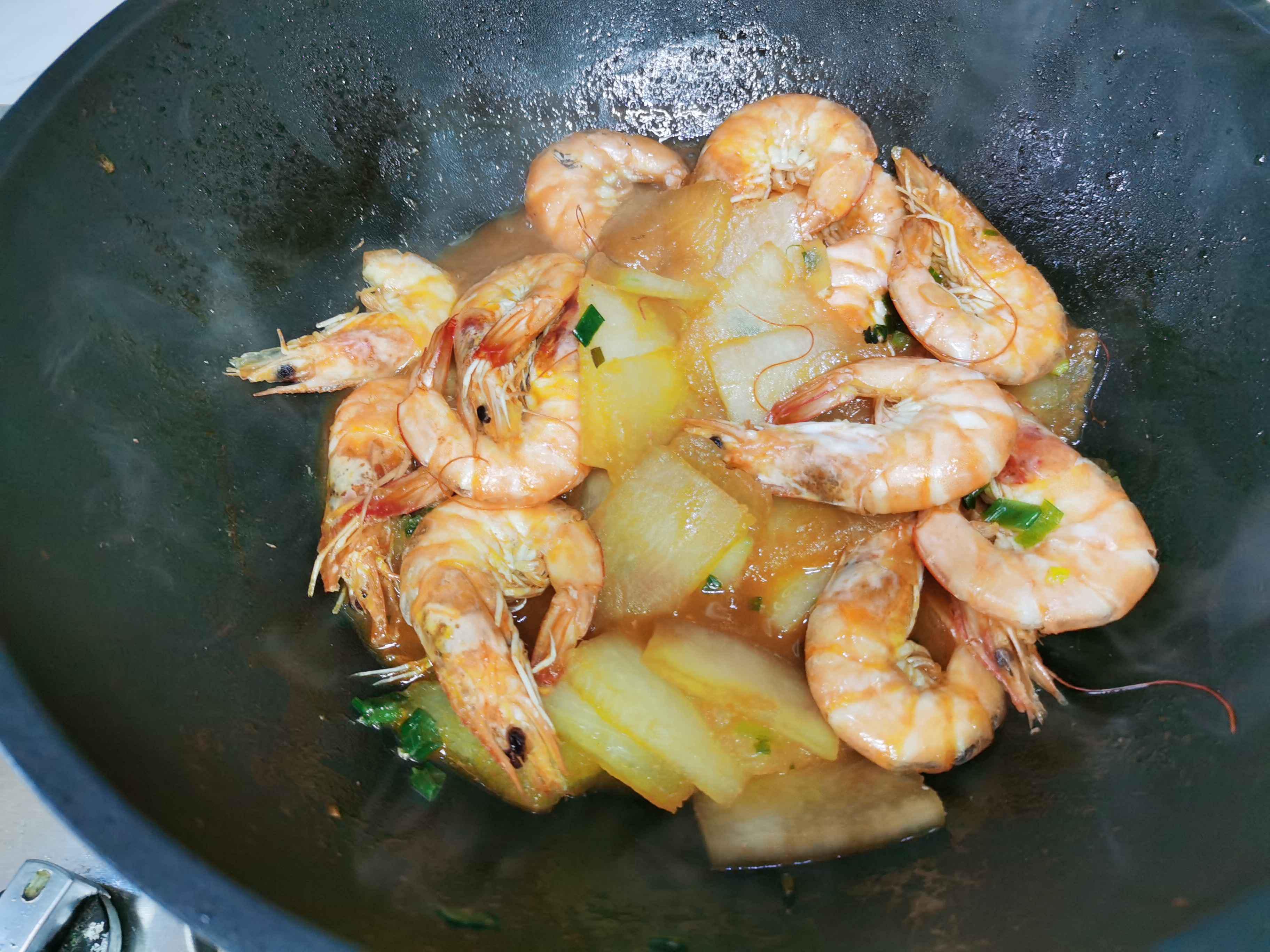 冬瓜炒蝦的做法-家常味炒菜譜-易網健康養生網 冬瓜炒蝦的做法-家常味炒菜譜