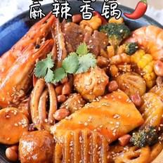家庭版麻辣香鍋的做法-麻辣味炒菜譜