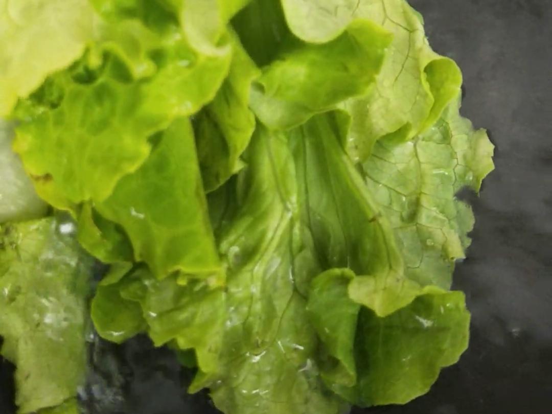 蒜香蠔油生菜的做法-咸鮮味煮菜譜