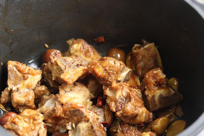 李子酒排骨鹵蛋的做法-家常味燉菜譜