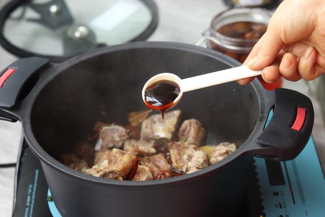 李子酒排骨鹵蛋的做法-家常味燉菜譜