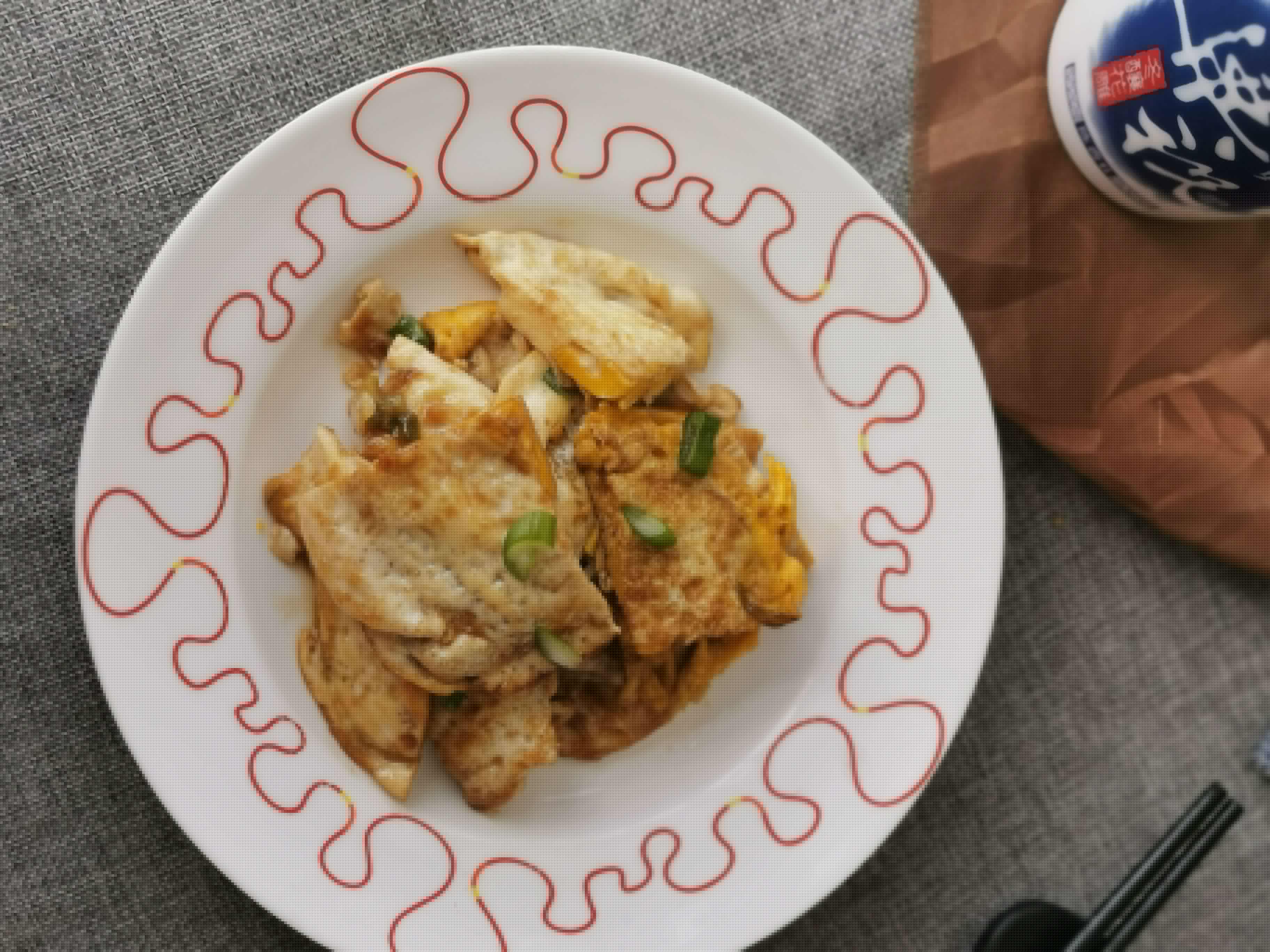 紅燒雞蛋的做法-咸鮮味燒菜譜