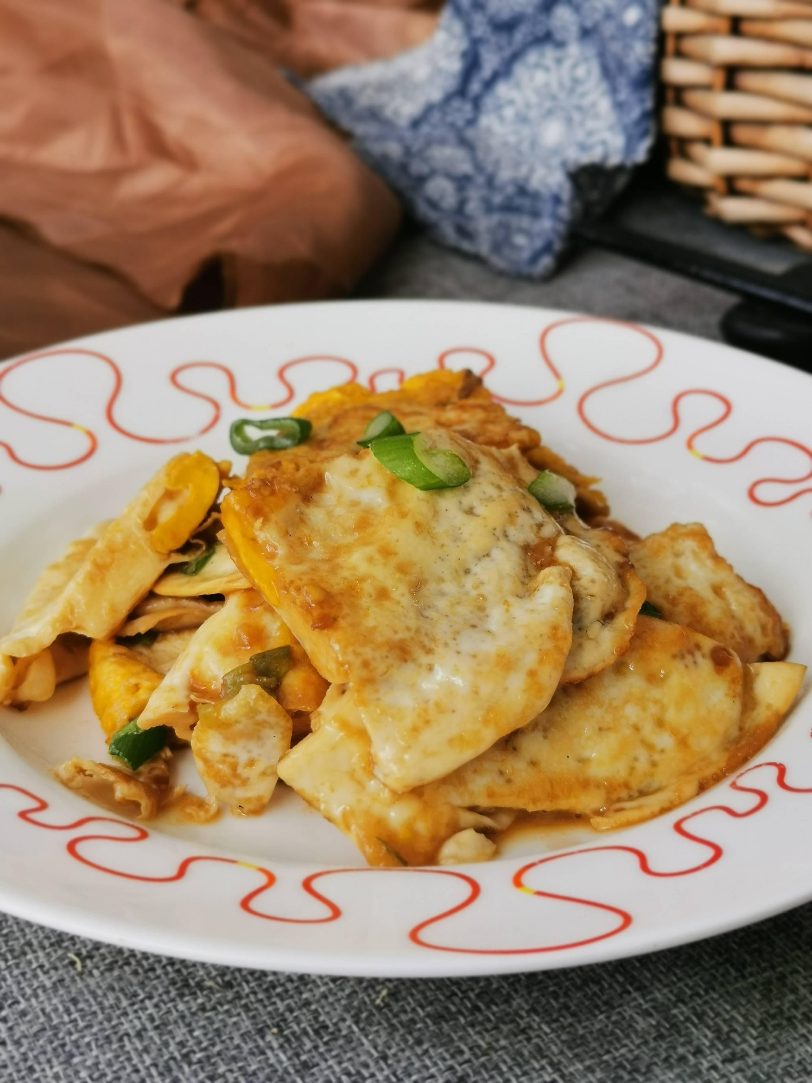 紅燒雞蛋的做法-咸鮮味燒菜譜