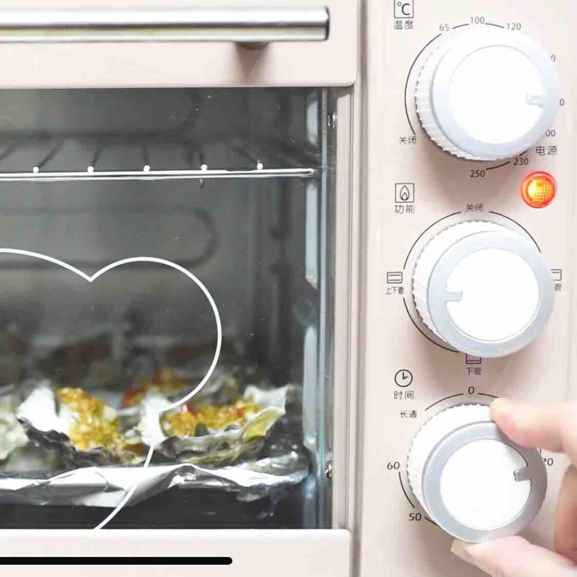 烤箱烤生蠔的做法-香辣味烤菜譜