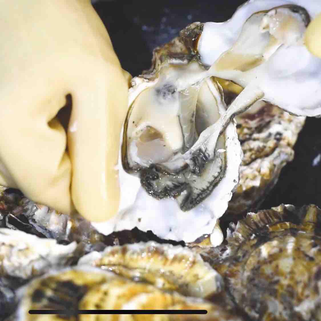 烤箱烤生蠔的做法-香辣味烤菜譜