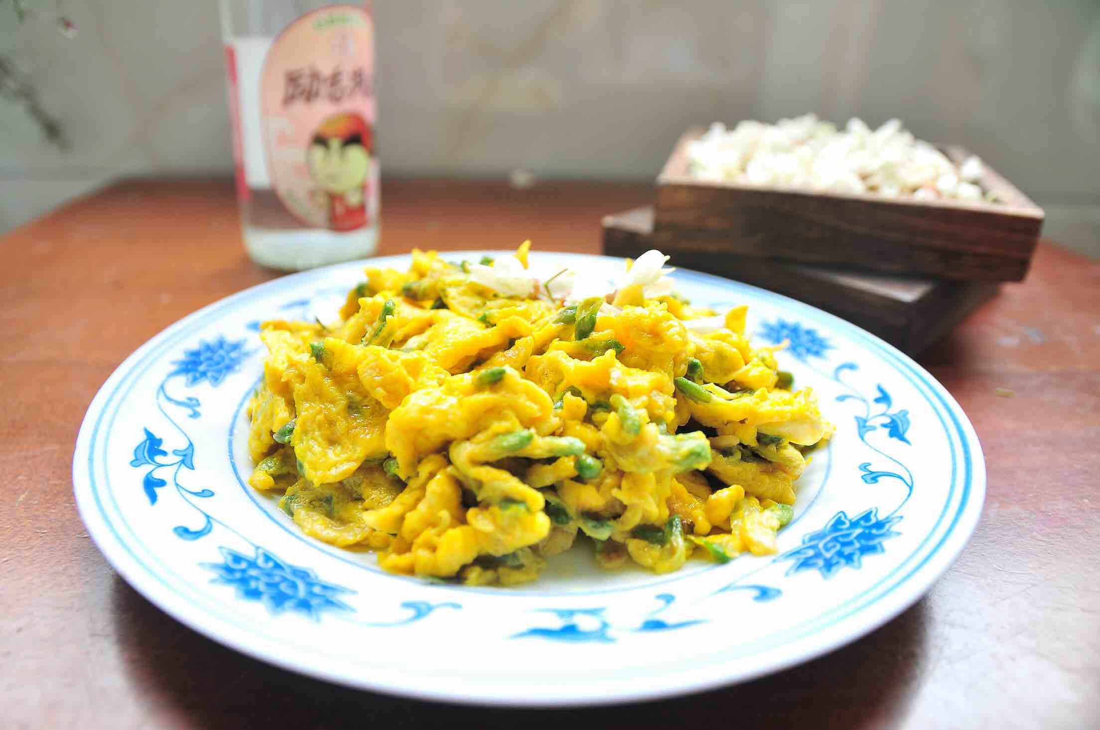 槐花炒雞蛋的做法-家常味炒菜譜-易網健康養生網 槐花炒雞蛋的做法-家常味炒菜譜