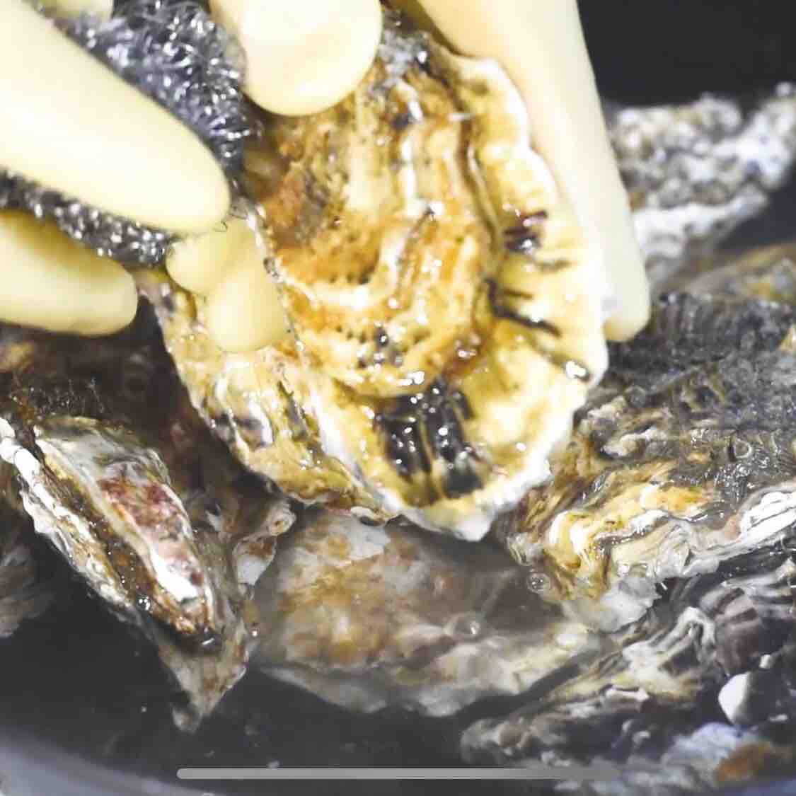 烤箱烤生蠔的做法-香辣味烤菜譜