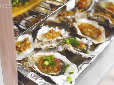 烤箱烤生蠔的做法-香辣味烤菜譜