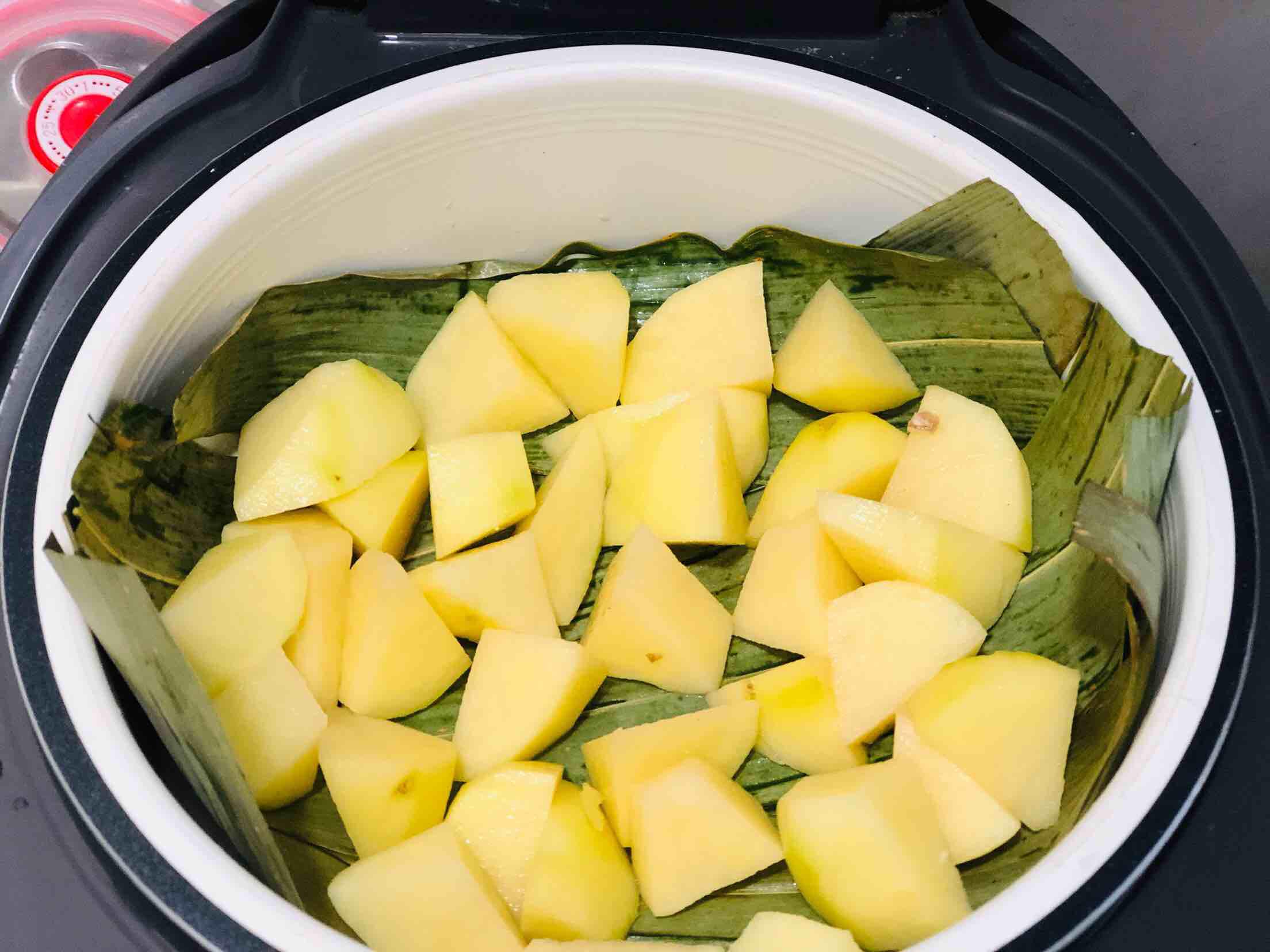 粉蒸排骨的做法-香辣味蒸菜譜